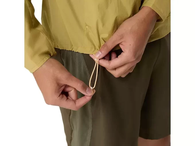 MAANTIETÄVARUSTETTU PAKETTAVA TAKKI