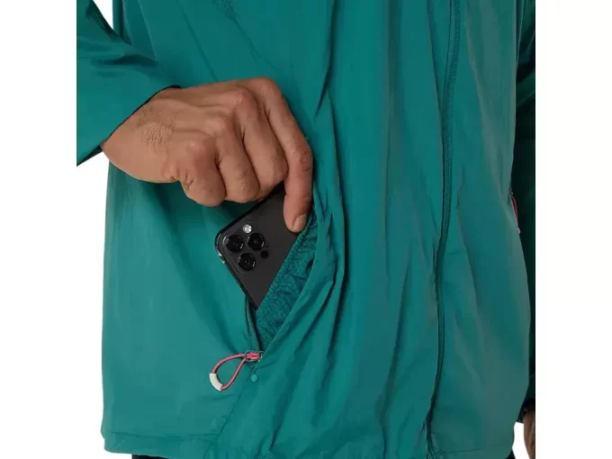 MAANTIETÄVARUSTETTU PAKETTAVA TAKKI