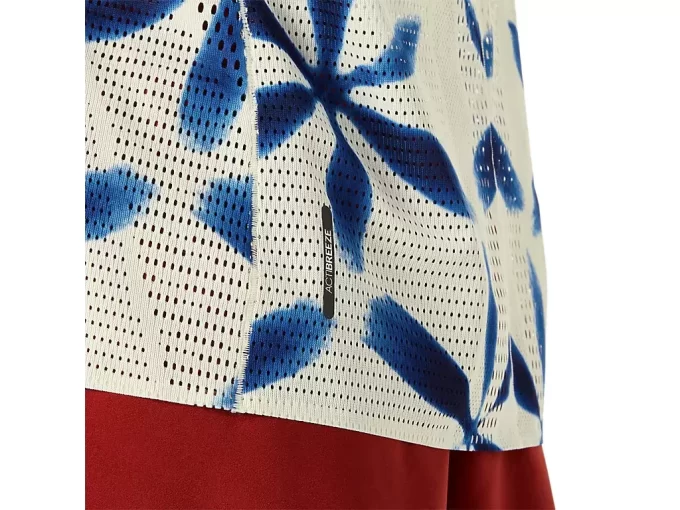 METARUN SHIBORI LYHYTHIHAINEN TOP