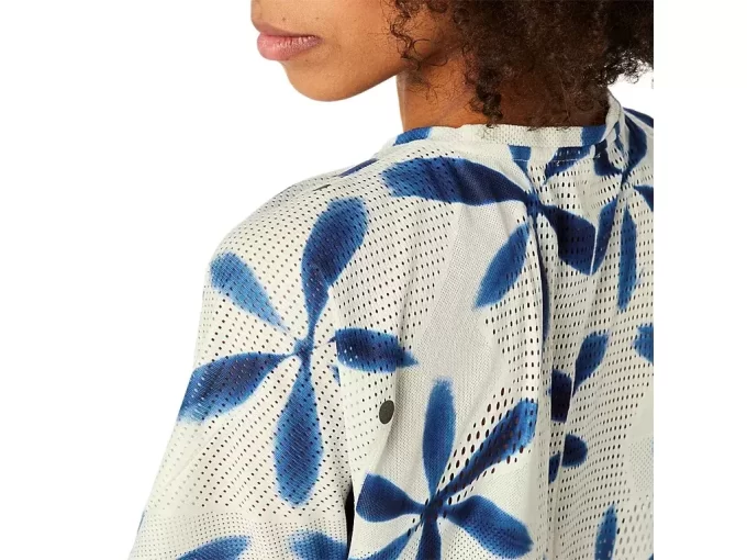 METARUN SHIBORI LYHYTHIHAINEN TOP