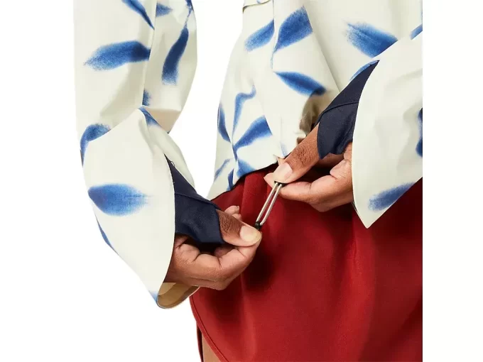 METARUN SHIBORI -vedenpitävä takki METARUN SHIBORI -vedenpitävä takki