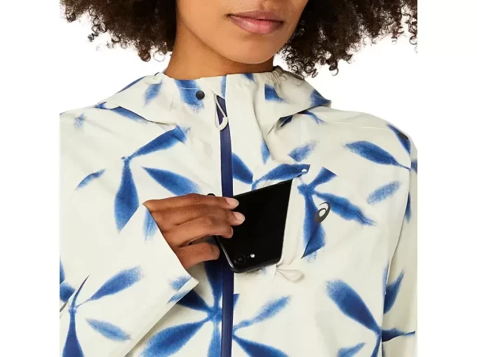 METARUN SHIBORI -vedenpitävä takki METARUN SHIBORI -vedenpitävä takki