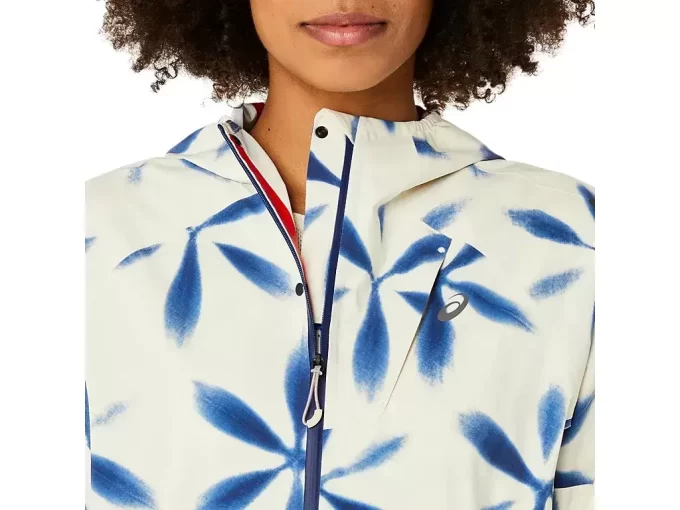 METARUN SHIBORI -vedenpitävä takki METARUN SHIBORI -vedenpitävä takki