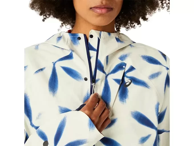 METARUN SHIBORI -vedenpitävä takki METARUN SHIBORI -vedenpitävä takki