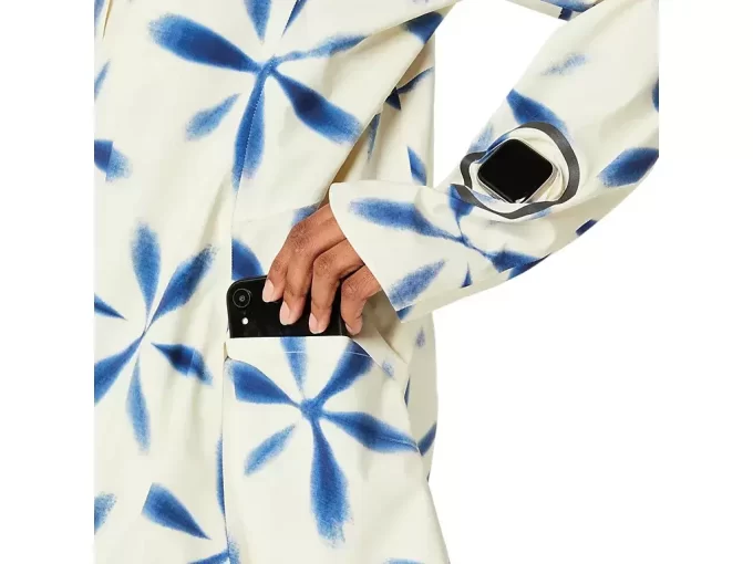 METARUN SHIBORI -vedenpitävä takki METARUN SHIBORI -vedenpitävä takki