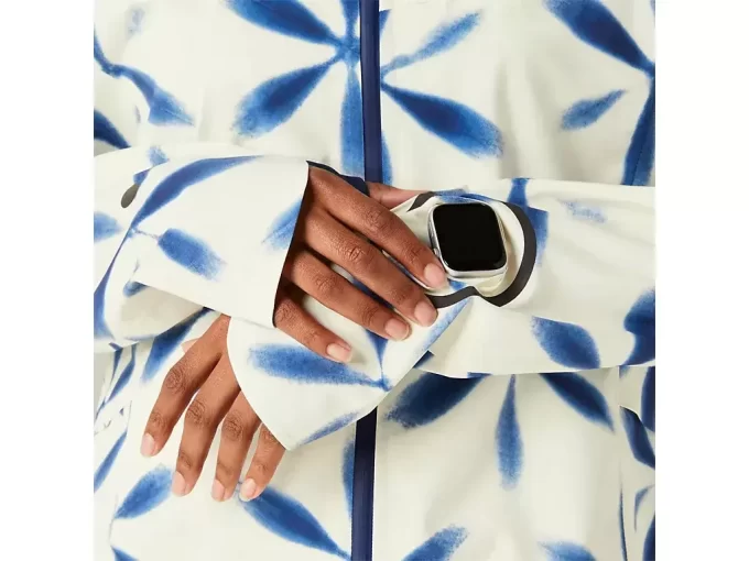 METARUN SHIBORI -vedenpitävä takki METARUN SHIBORI -vedenpitävä takki