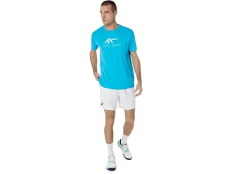 MIESTEN COURT-KUVILLA VARUSTETTU T-PAITA