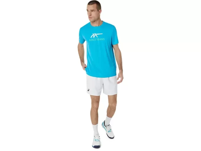 MIESTEN COURT-KUVILLA VARUSTETTU T-PAITA