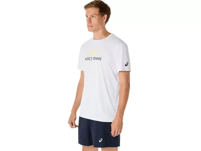 MIESTEN COURT-KUVILLA VARUSTETTU T-PAITA