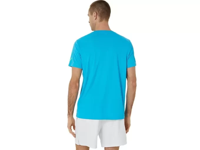 MIESTEN COURT-KUVILLA VARUSTETTU T-PAITA