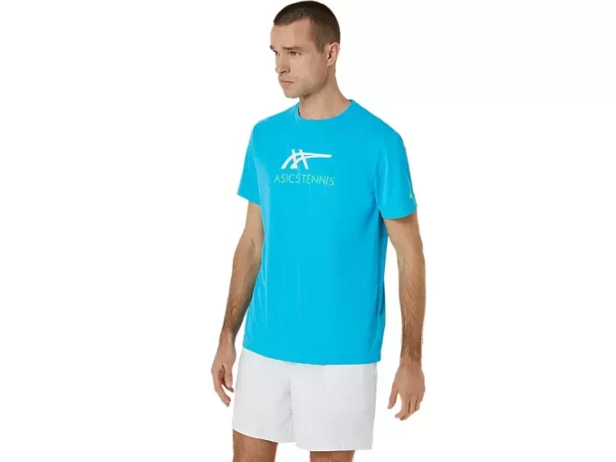 MIESTEN COURT-KUVILLA VARUSTETTU T-PAITA