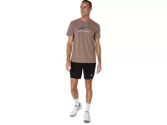 MIESTEN COURT-KUVILLA VARUSTETTU T-PAITA