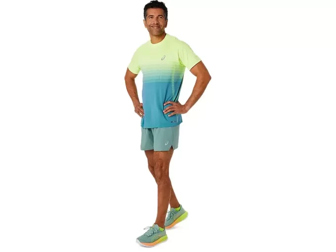 MIESTEN MAANTIEHOUSUT 2-N-1 5-TUUMAISET LYHYET HORSEIT