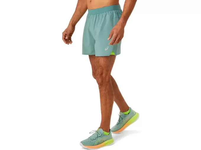 MIESTEN MAANTIEHOUSUT 2-N-1 5-TUUMAISET LYHYET HORSEIT