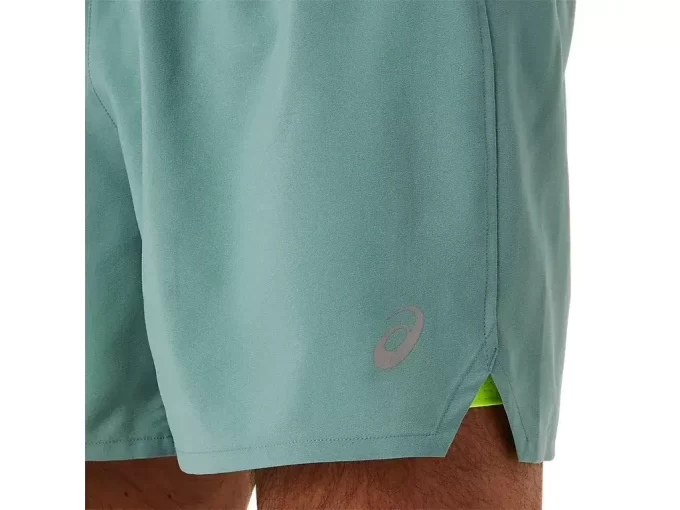 MIESTEN MAANTIEHOUSUT 2-N-1 5-TUUMAISET LYHYET HORSEIT