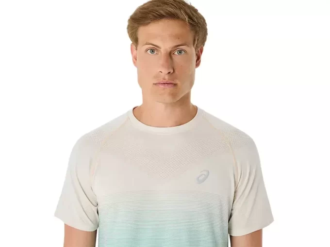 MIESTEN SAUMATON LYHYTHIHAINEN TOPPI