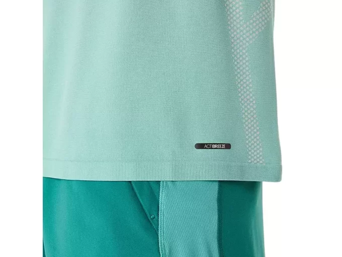 MIESTEN SAUMATON LYHYTHIHAINEN TOPPI