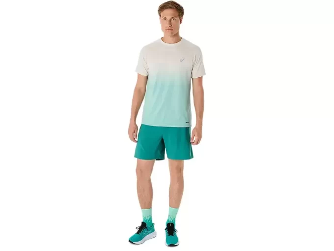 MIESTEN SAUMATON LYHYTHIHAINEN TOPPI