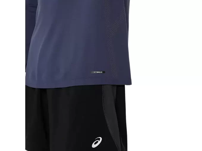 MIESTEN SAUMATON PITKÄHIHAINEN TOPPI