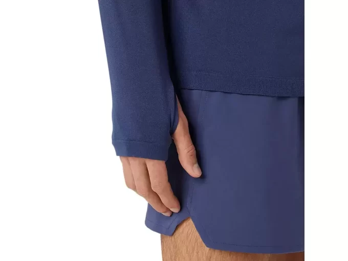 MIESTEN SAUMATON PITKÄHIHAINEN TOPPI