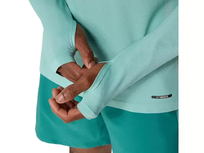 MIESTEN SAUMATON PITKÄHIHAINEN TOPPI