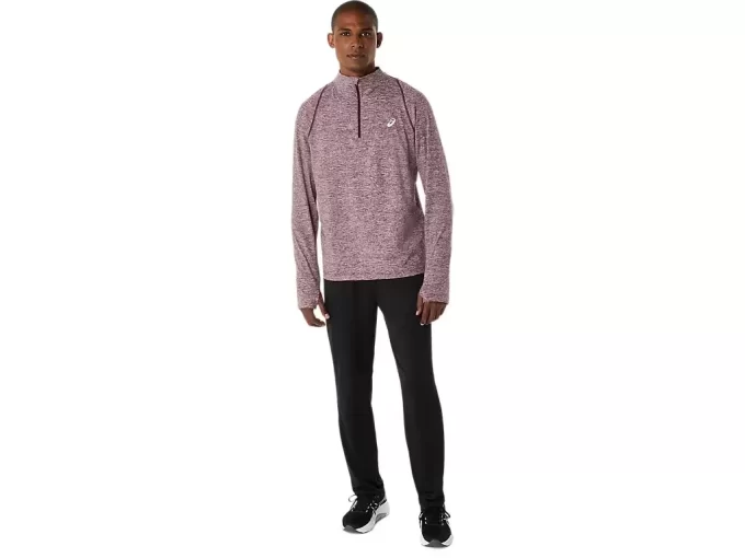 MIESTEN THERMOPOLIS QUARTER ZIP -HOUSUT