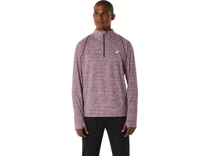 MIESTEN THERMOPOLIS QUARTER ZIP -HOUSUT