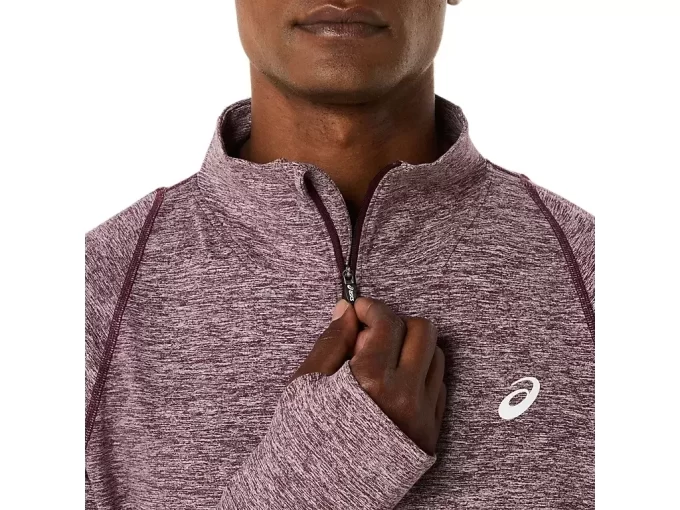 MIESTEN THERMOPOLIS QUARTER ZIP -HOUSUT