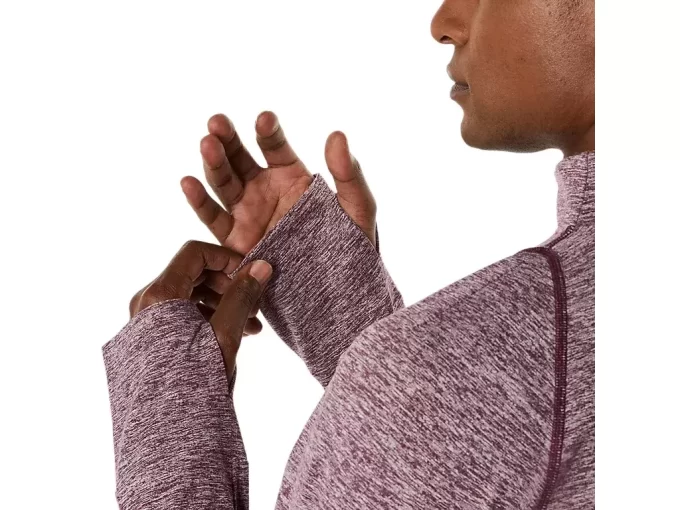 MIESTEN THERMOPOLIS QUARTER ZIP -HOUSUT