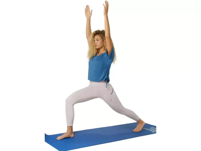 NAGINO FLEX HEATHER LYHYTHIHAINEN TOPPI