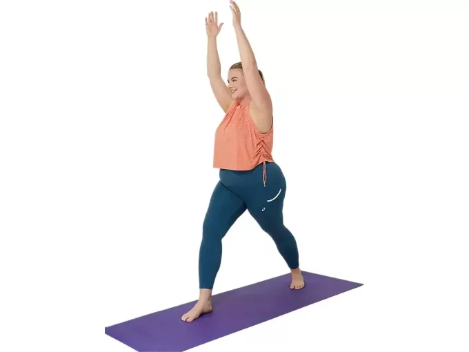 NAGINO FLEX HIHATON TOPPI, MELANKERMAINEN