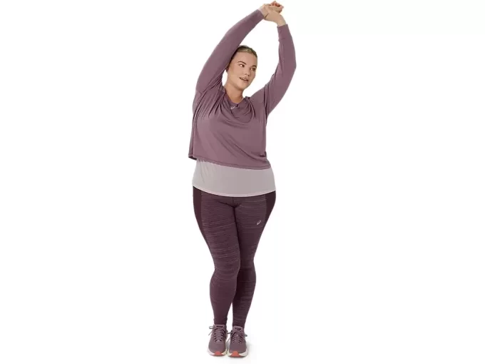 NAGINO RUN PITKÄHIHAINEN TOPPI NAGINO RUN PITKÄHIHAINEN TOPPI