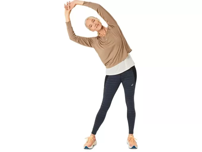 NAGINO RUN PITKÄHIHAINEN TOPPI