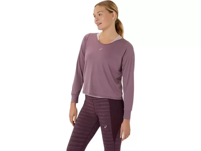 NAGINO RUN PITKÄHIHAINEN TOPPI NAGINO RUN PITKÄHIHAINEN TOPPI