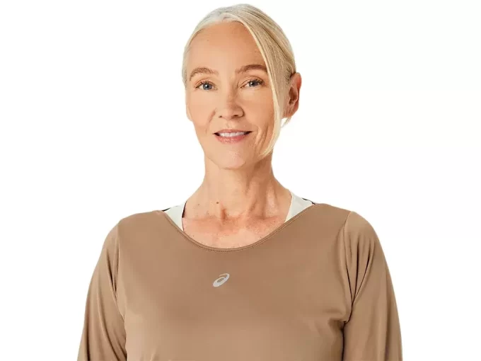 NAGINO RUN PITKÄHIHAINEN TOPPI