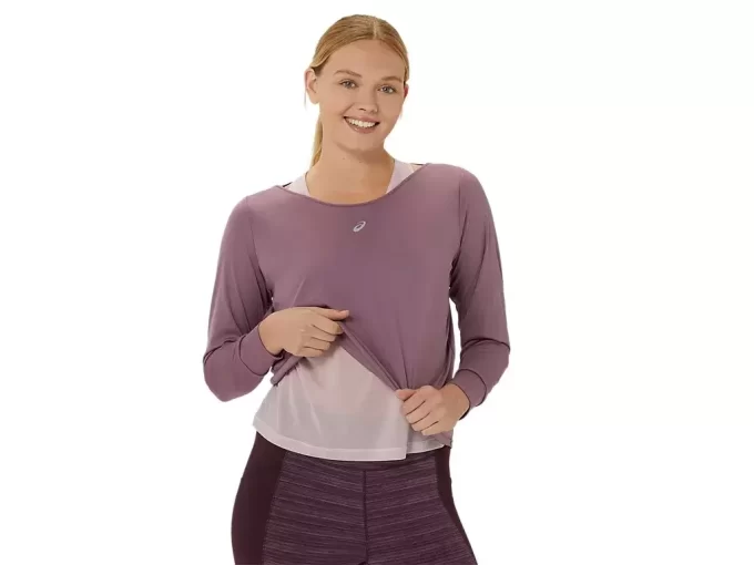 NAGINO RUN PITKÄHIHAINEN TOPPI NAGINO RUN PITKÄHIHAINEN TOPPI