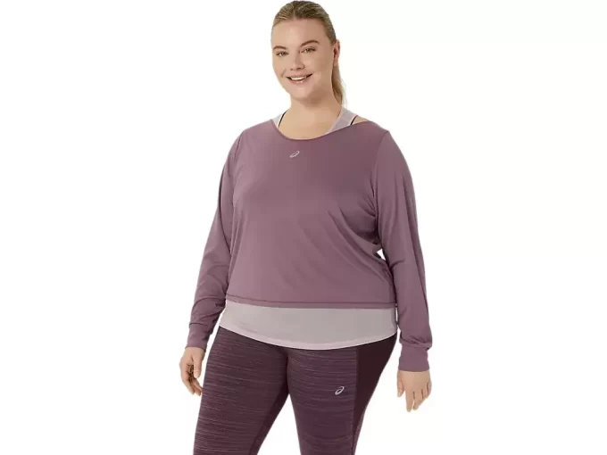 NAGINO RUN PITKÄHIHAINEN TOPPI NAGINO RUN PITKÄHIHAINEN TOPPI