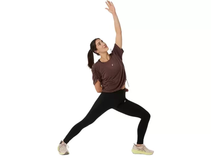 NAGINO RUN SÄÄDETTÄVÄ LYHYTHIHAINEN TOPPI