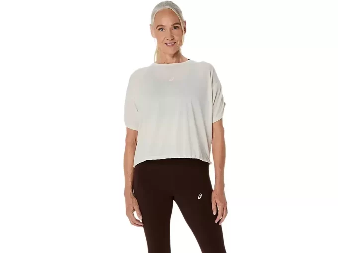 NAGINO RUN SÄÄDETTÄVÄ LYHYTHIHAINEN TOPPI