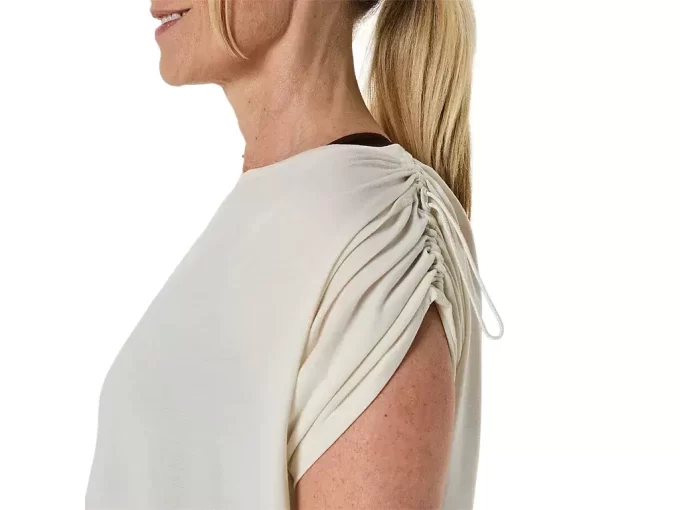 NAGINO RUN SÄÄDETTÄVÄ LYHYTHIHAINEN TOPPI