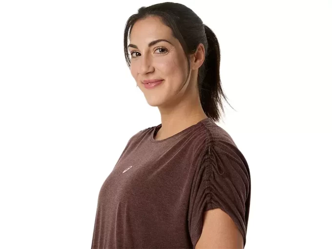 NAGINO RUN SÄÄDETTÄVÄ LYHYTHIHAINEN TOPPI