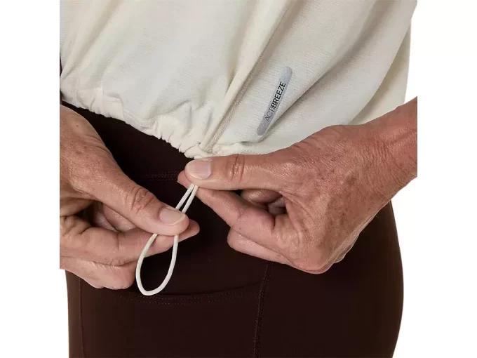 NAGINO RUN SÄÄDETTÄVÄ LYHYTHIHAINEN TOPPI