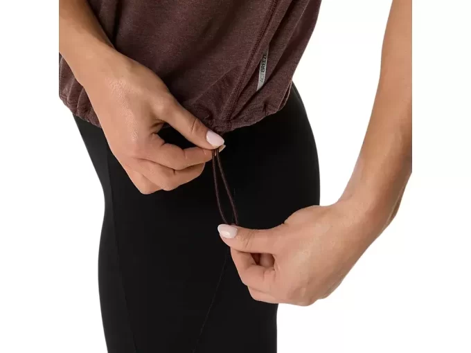 NAGINO RUN SÄÄDETTÄVÄ LYHYTHIHAINEN TOPPI