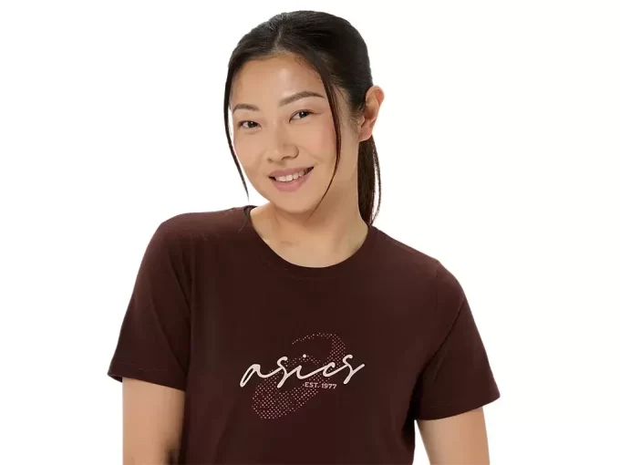NAISTEN ASICS 1977 -T-PAITA