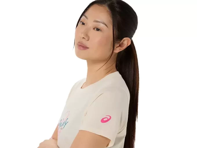 NAISTEN ASICS 1977 -T-PAITA