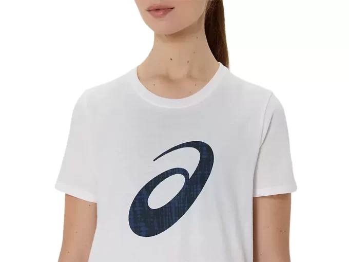 NAISTEN ASICS AIZOME LYHYTHIHAINEN T-PAITA