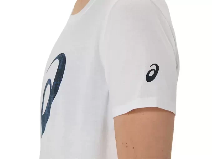 NAISTEN ASICS AIZOME LYHYTHIHAINEN T-PAITA