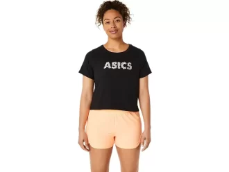 NAISTEN ASICS DAISY CROP LYHYTHIHAINEN TOPPI