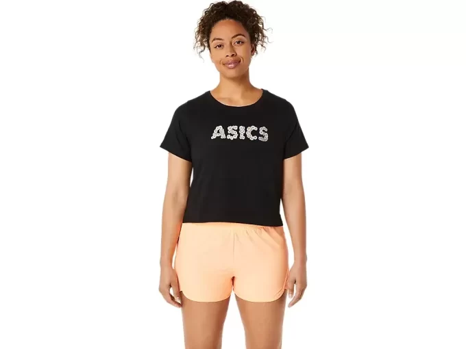 NAISTEN ASICS DAISY CROP LYHYTHIHAINEN TOPPI