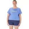 NAISTEN ASICS DAISY CROP LYHYTHIHAINEN TOPPI